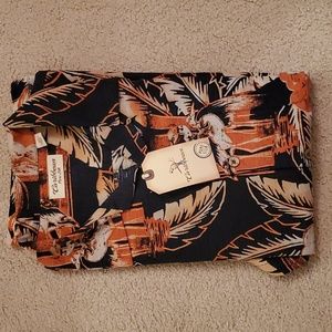 NWT Caribbean Silk Shirt